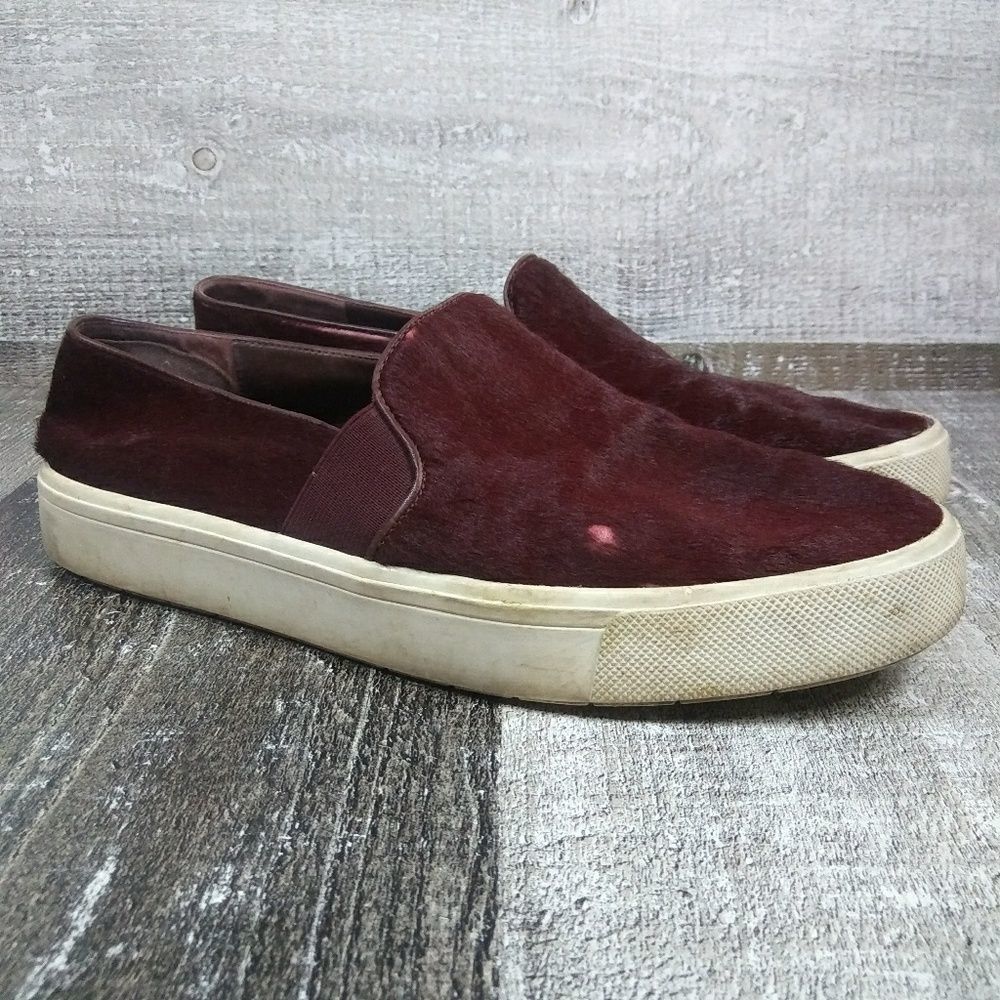 VINCE Berlin Sneaker Slip On Calf Hair Loafer 8.5M